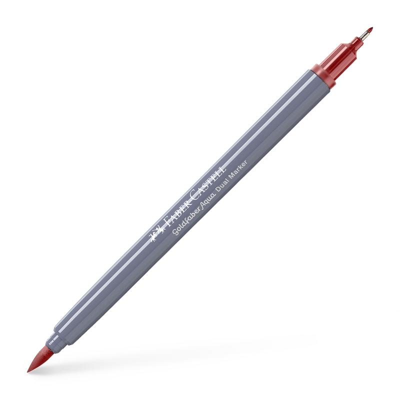 Faber-Castell Goldfaber Aqua Dual Marker 195 vintagerosa